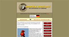 Desktop Screenshot of birdaz.com