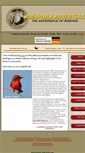 Mobile Screenshot of birdaz.com